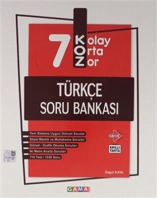 Koz 7.Sınıf Türkçe Soru Bankasi