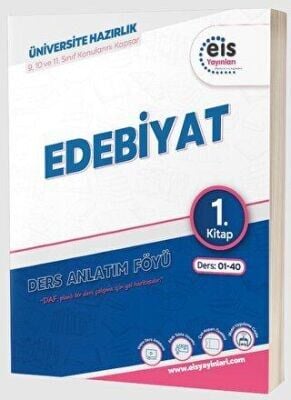 EİS TYT-AYT EDEBİYAT MAVİ SET DAF