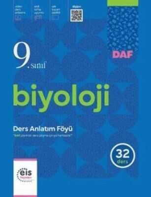 EİS 9.SINIF BİYOLOJİ DAF