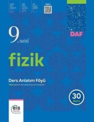 EİS 9.SINIF FİZİK DAF