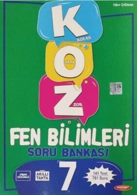 Koz 7.Sınıf Fen Bilimleri Soru Bankasi