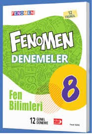 FENOMEN 8.SINIF FEN BİLİMLERİ 28 DENEME (2024-2025)