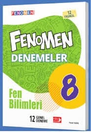 FENOMEN 8.SINIF FEN BİLİMLERİ 28 DENEME (2024-2025)