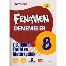 FENOMEN 8.SINIF TC İNKILAP TARİHİ ve ATATÜRKÇÜLÜK 32 DENEME (24-25)