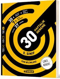 HIZ 5.SINIF FEN BİLİMLERİ HAFTALIK DENEME (24-25)