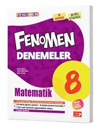 FENOMEN 8.SINIF MATEMATİK 28 DENEME (2024-2025)