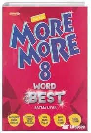 MORE&MORE 8.SINIF WORD THE BEST