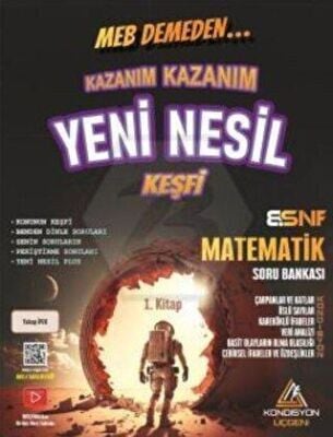 ÜÇGEN 8.SINIF KAZANIM KAZANIM YENİ NESİL KEŞFİ MATEMATİK 1