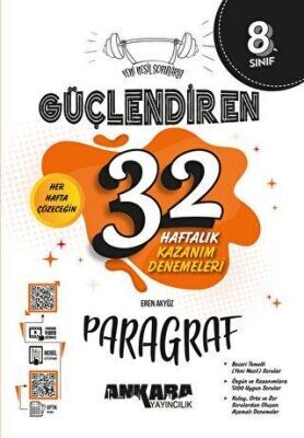 ANKARA 8.SINIF PARAGRAF 32 HAFTA GÜÇLENDİREN DENEME