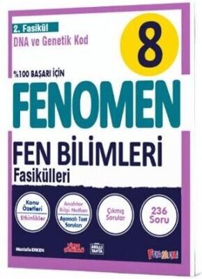 FENOMEN 8.SINIF FEN BİLİMLERİ 2.FASİKÜL (DNA VE GENETİK KOD)