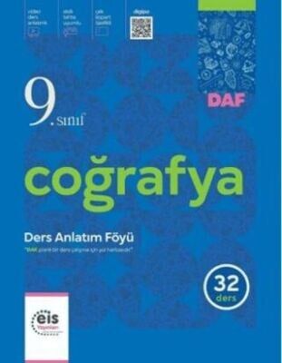 EİS 9.SINIF COĞRAFYA DAF