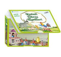 ÜÇGEN ÇOCUK RESİMLİ DÜNYA KLASİKLERİ 2-YEŞİL SERİ