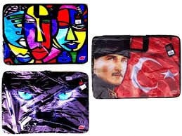 STİLO KUMAŞ PROJE ÇANTASI KUMAŞ 35X50 HAKİ YEŞİL SİT-PRJ-0011