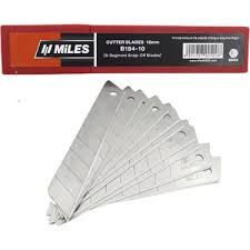 MILES MAKET BIÇAĞI YEDEĞİ 18 MM