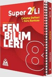 ÖRNEK AKADEMİ 8.SINIF FEN BİLİMLERİ SÜPER İKİLİ SETİ
