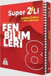 ÖRNEK AKADEMİ 8.SINIF FEN BİLİMLERİ SÜPER İKİLİ SETİ
