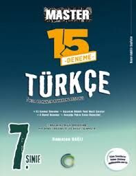 OKYANUS 7.SINIF TÜRKÇE MASTER 15 DENEMESİ