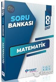 YANIT 8.SINIF MATEMATİK SORU BANKASI (24-25)