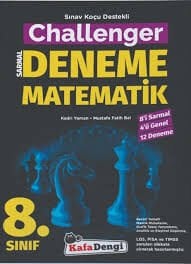 KAFADENGİ 8.SINIF MATEMATİK CHALLENGER BRANŞ DENEMESİ (12 Lİ)