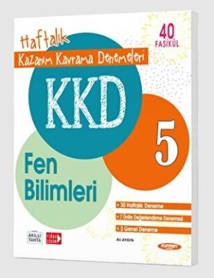KKD 5.SINIF FEN BİLİMLERİ HAFTALIK KAZANIM KAVRAMA DENEMELERİ (40 FASİKÜL)