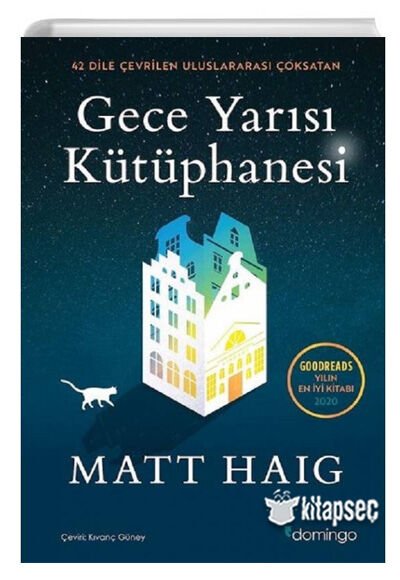 GECE YARISI KÜTÜPHANESİ-Matt Haig