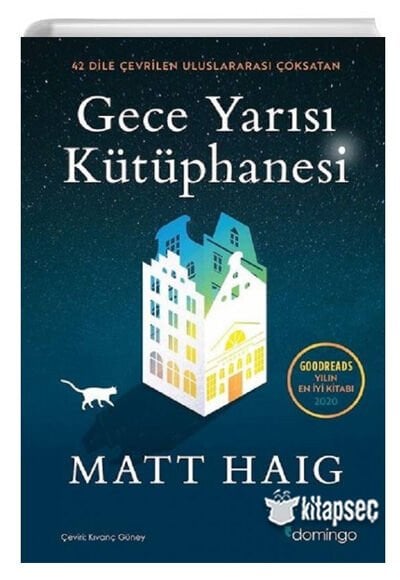 GECE YARISI KÜTÜPHANESİ-Matt Haig