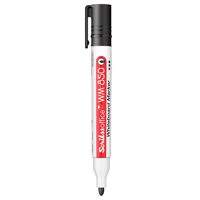 SCRIKSS WM-850 WHITEBOARD MARKÖR SİYAH