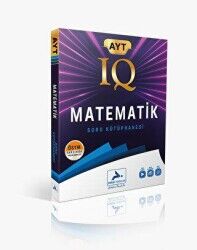 PARAF AYT MATEMATİK IQ SORU KÜTÜPHANESİİ