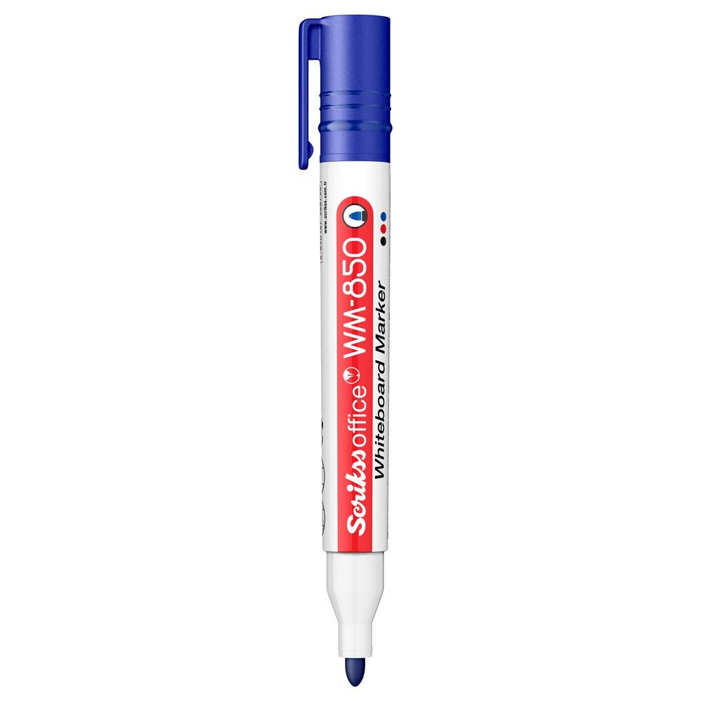 SCRIKSS WM-850 WHITEBOARD MARKÖR MAVİ