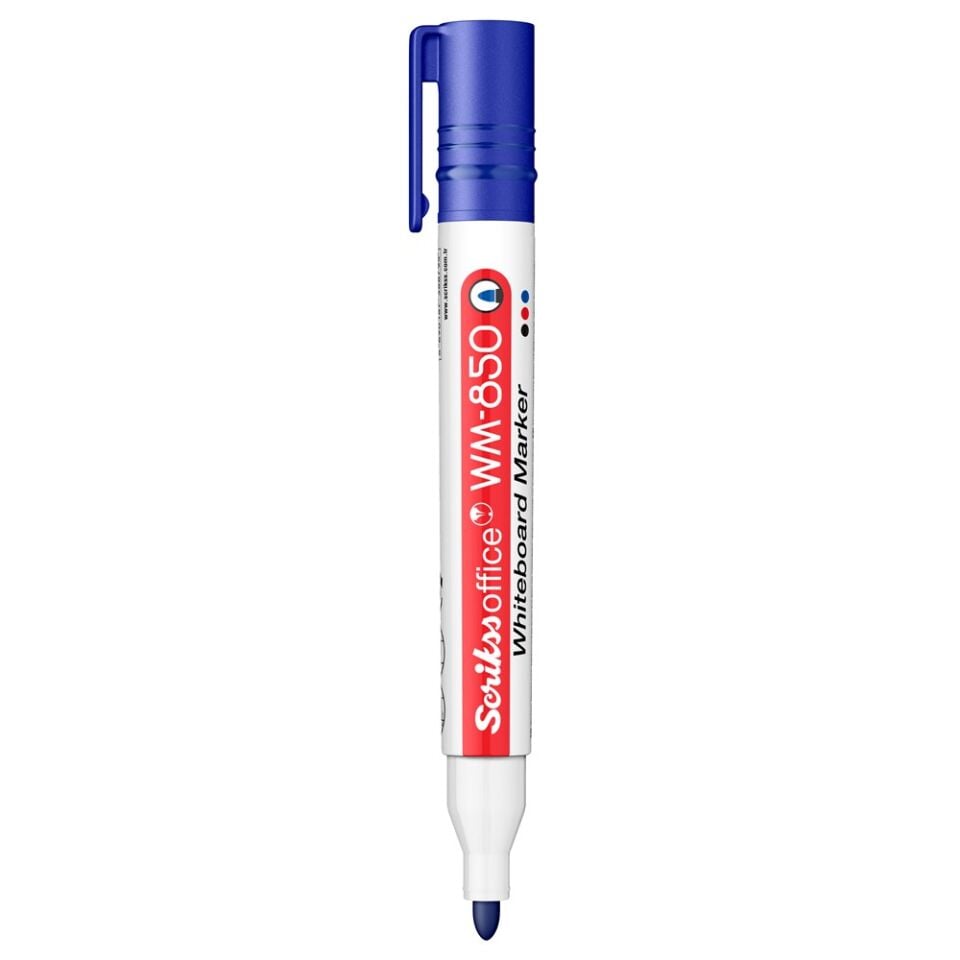 SCRIKSS WM-850 WHITEBOARD MARKÖR MAVİ