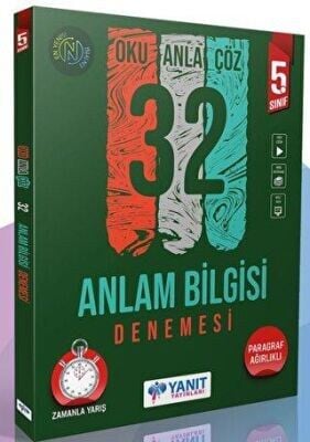 Yanit 5.Sınıf Anlam Bilgisi 32 Deneme