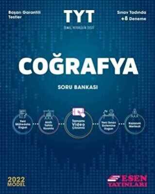 Esen TYT Coğrafya Soru Bankasi