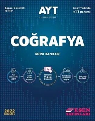 Esen AYT Coğrafya Soru Bankasi