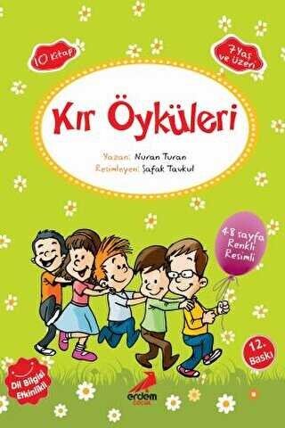 KIR ÖYKÜLERİ DİZİSİ-10 Kitap
