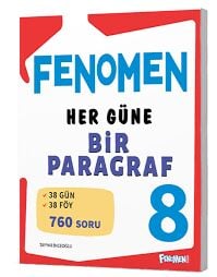 FENOMEN 8.SINIF HER GÜNE BİR PARAGRAF