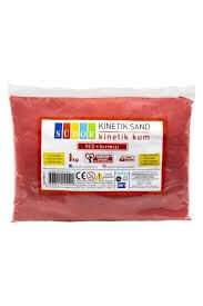 SÜDOR KİNETİK KUM 900GR KIRMIZI