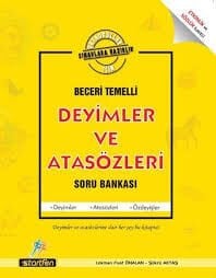 STARTFEN DEYİMLER VE ATASÖZLERİ SORU BANKASI