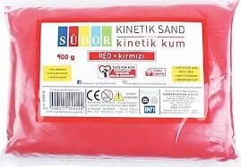 SÜDOR KİNETİK KUM 900 GR TURUNCU