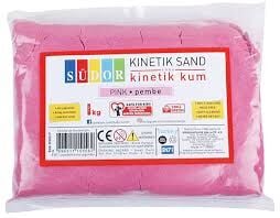 SÜDOR KİNETİK KUM 900GR PEMBE