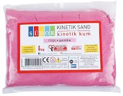 SÜDOR KİNETİK KUM 900GR PEMBE