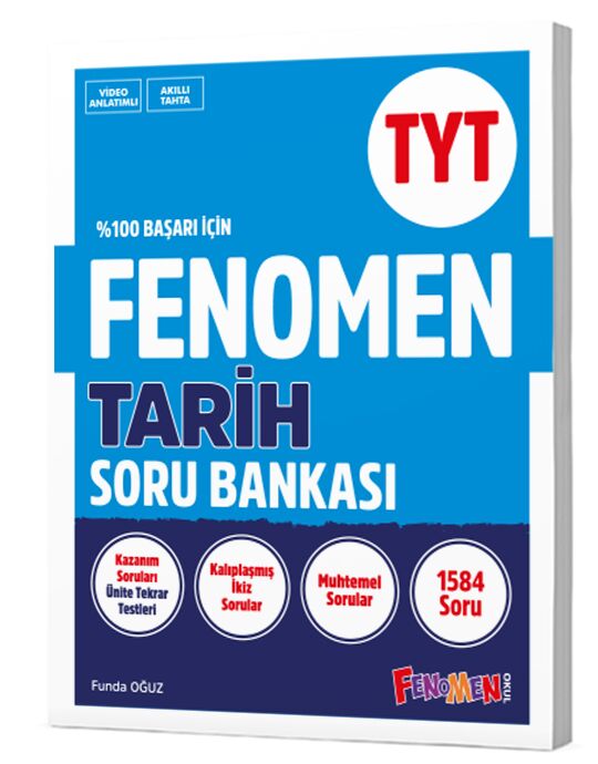 FENOMEN TYT TARİH VAF SORU BANKASI