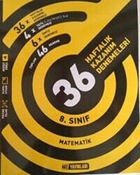 HIZ 8.SINIF MATEMATİK HAFTALIK DENEME