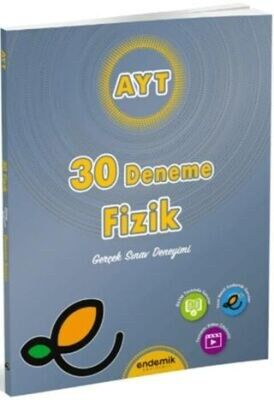 ENDEMİK AYT FİZİK 30 LU DENEME SINAVI