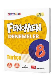FENOMEN 8.SINIF TÜRKÇE 20 DENEME (2024-2025)