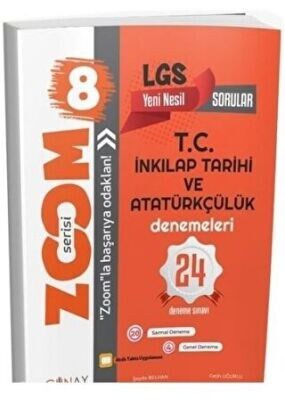 GÜNAY 8.SINIF TC İNKILAP TARİHİ ve ATATÜRKÇÜLÜK 24’LÜ BRANŞ DENEMESİ