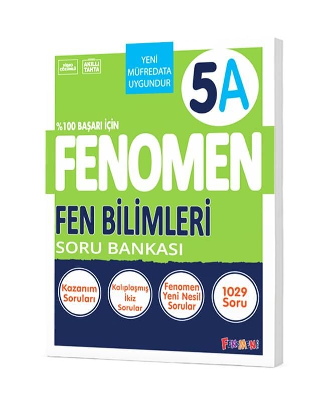 Fenomen 5.Sınıf Fen Bilimleri (A) Soru Bankasi