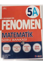 Fenomen 5.Sınıf Matematik (A) Soru Bankasi