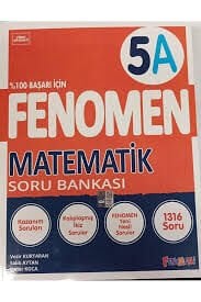 Fenomen 5.Sınıf Matematik (A) Soru Bankasi